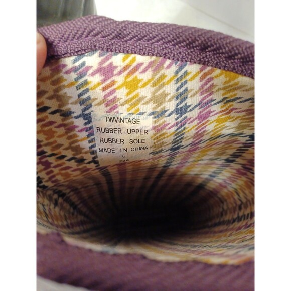 Hilfiger TW rain boots - Picture 6 of 7